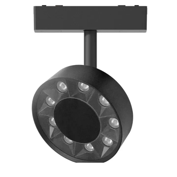 Spot Sur Rail Magnétic APPARENT 9w 48v COB ø 95mm