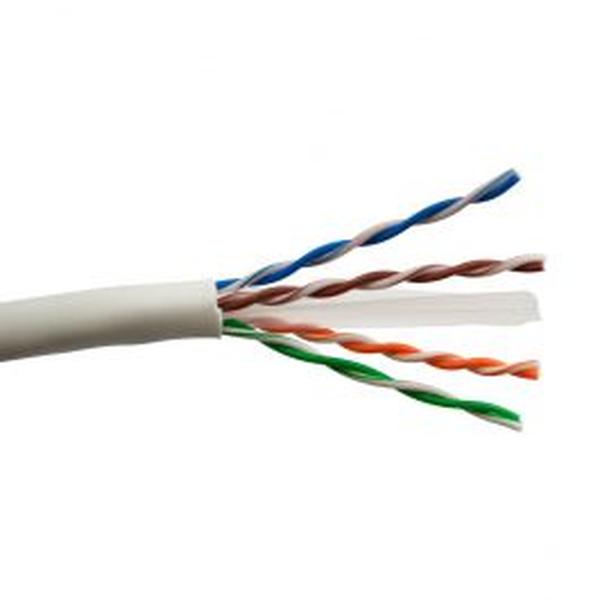 Câble CAT 6 U/UTP 4 paires 250MHZ PVC