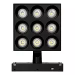 Spot LED Carré 18W à 9 Modules – Luminaire LED d’Éclairage Intérieur