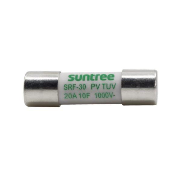 Fusible DC 20A 1000V pour systèmes solaires