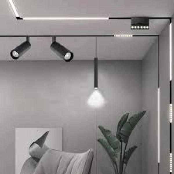 Eclairage Magnétic APPARENT 20W 48V L327+L307)*W26*H24