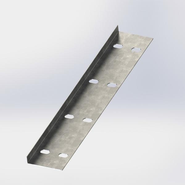 Éclisse chemin de câble 30