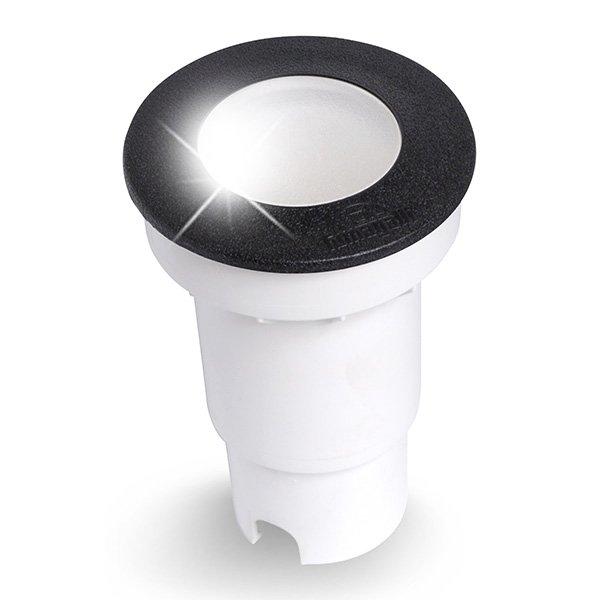 Spot Encastrable LED CECI 90 NOIR SATIN Fumagalli