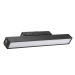 Eclairage Magnetique SMD 12W 48V Noir 4000K-30CM