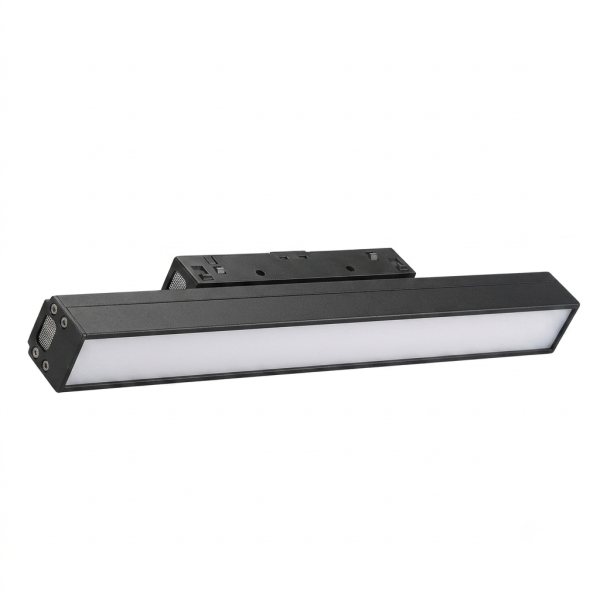 Eclairage Magnetique SMD 12W 48V Noir 4000K-30CM