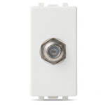 Prise satellite type F 7300 Blanche – Prise antenne satellite TV