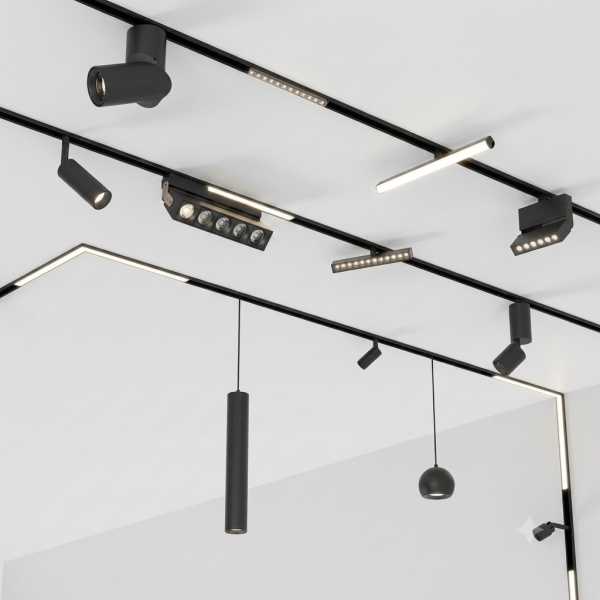 Éclairage LED Magnétique Apparent 6W 48V 4000K