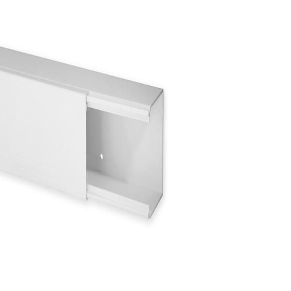 Moulure électrique PVC 100/60mm