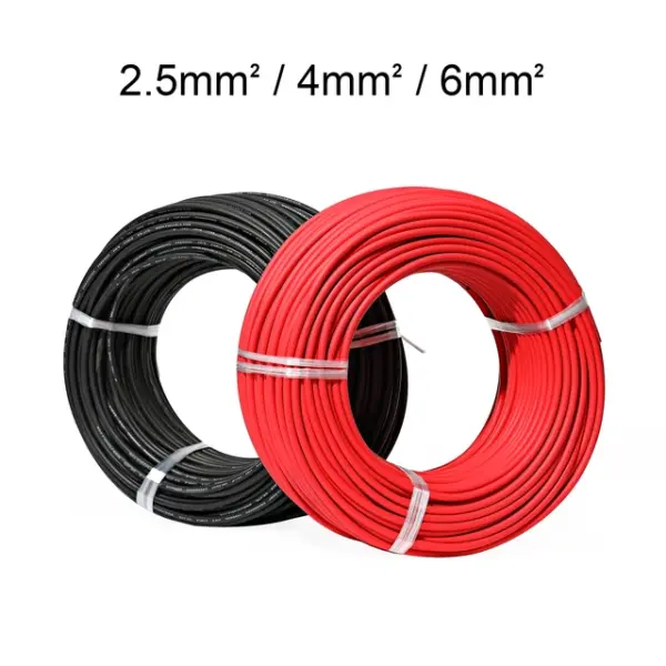 Câble Solaire PV 6mm