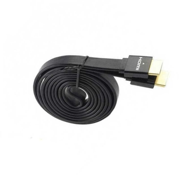 CÂBLE HDMI VERS HDMI PLAT HDTV - 5 MÈTRES
