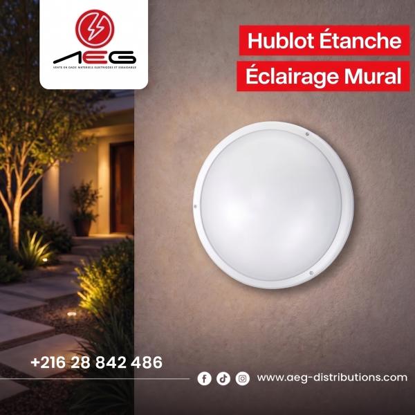 Applique Étanche IP65 Extérieur – Éclairage Mural