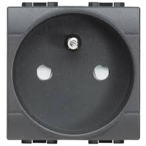 Prise 2P+T 7430N 16A Standard Français – Prise Électrique Encastrable 16A/250V