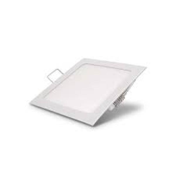 Spot Led Encastrable Extra Plat Carré 24w 6500K