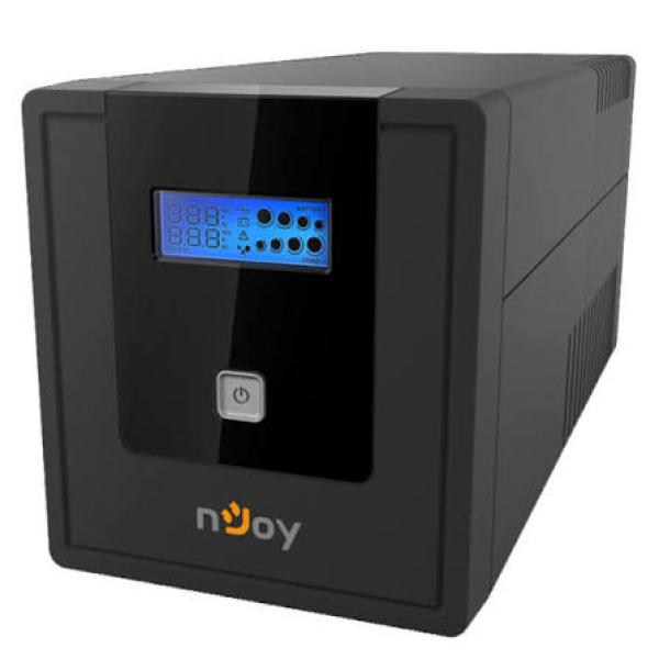 Onduleur NJOY Code 1000 2U Line-Interactive – 1000VA / 600W