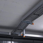 Chemin de câble galvanisé 125/60