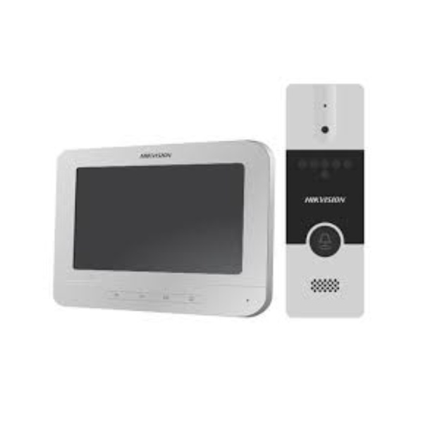 KIT VIDÉOPHONE HIKVISION FULL HD DS-KIS202T