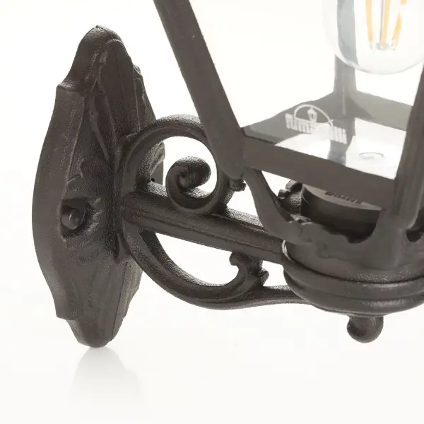 Laterne Murale Fumagalli Noir