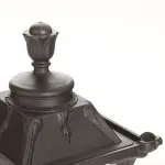 Laterne Murale Fumagalli Noir