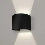 Applique Mural LED 3000K 2* 1W IP65 Taille 75 * 80 * 35 mm