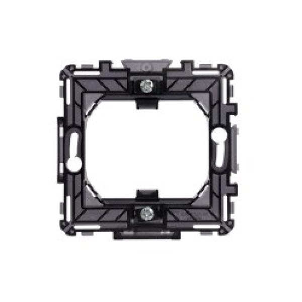 Monture STIEL ALPHA 702/RA – Monture carrée 2 modules à griffes pour plaques d’appareillage électrique