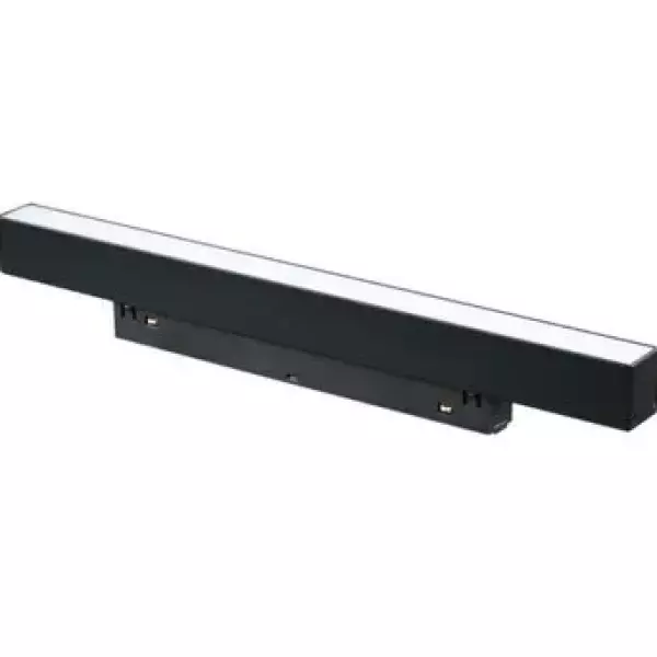 Eclairage Magnetique Folder SMD 12W 48V Noir 4000K 22,3CM