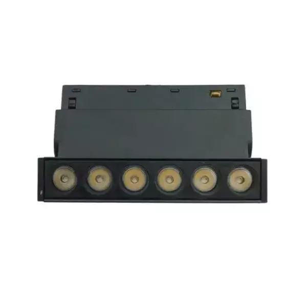 Eclairage Magnetique Folder COB 6W 48V Noir 4000K 11,5CM