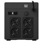 Onduleur nJoy CADU 1000 Line-Interactive – 1000VA / 600W