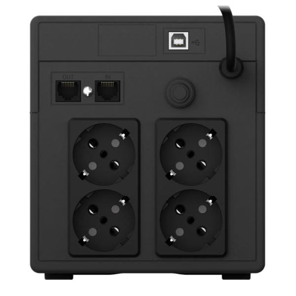 Onduleur nJoy CADU 1000 Line-Interactive – 1000VA / 600W