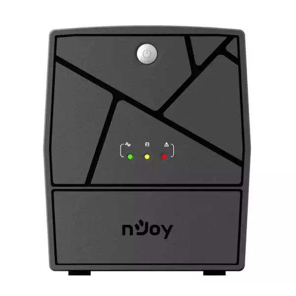Onduleur NJOY Keen 2000 in-Line, USB, 4 prises - 2000VA / 1200W