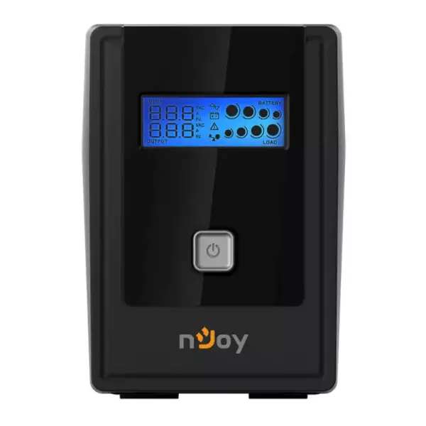 Onduleur nJoy CADU 850 Line-Interactive – HID USB, 800VA / 480W