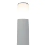Potelet LED Carlo 400 Transparent Blanc GU10 6W Fumagalli