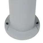 Potelet LED Carlo 400 Transparent Blanc GU10 6W Fumagalli