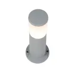 Potelet LED Carlo 400 Transparent Blanc GU10 6W Fumagalli