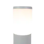 Potelet LED Carlo 400 Transparent Blanc GU10 6W Fumagalli