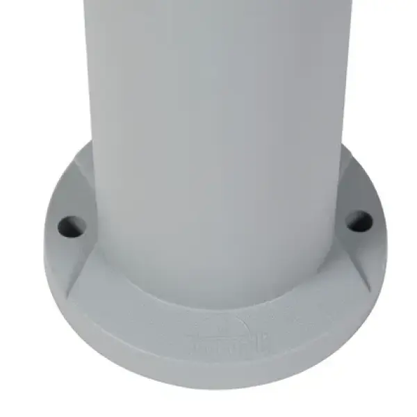 Potelet LED Carlo 400 Transparent Blanc GU10 6W Fumagalli