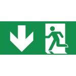 Pictogramme autocollant pour Bloc de Secours