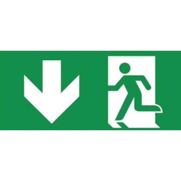 Pictogramme autocollant pour Bloc de Secours
