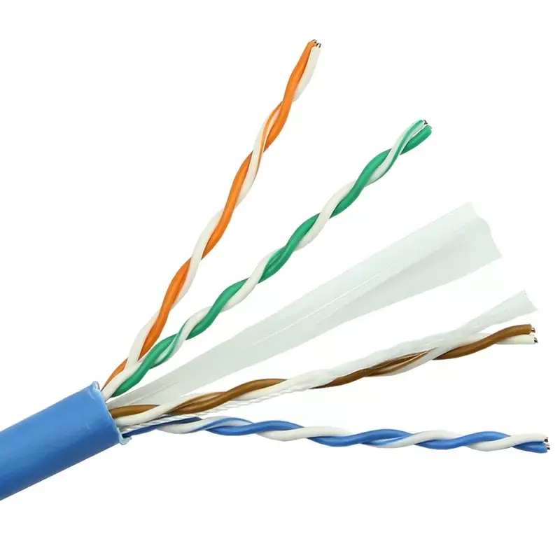 Câble CAT6 F/UTP 4 Paires - Bobine 305ml