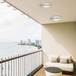 Applique Plafonnier Fumagalli E27 Blanc