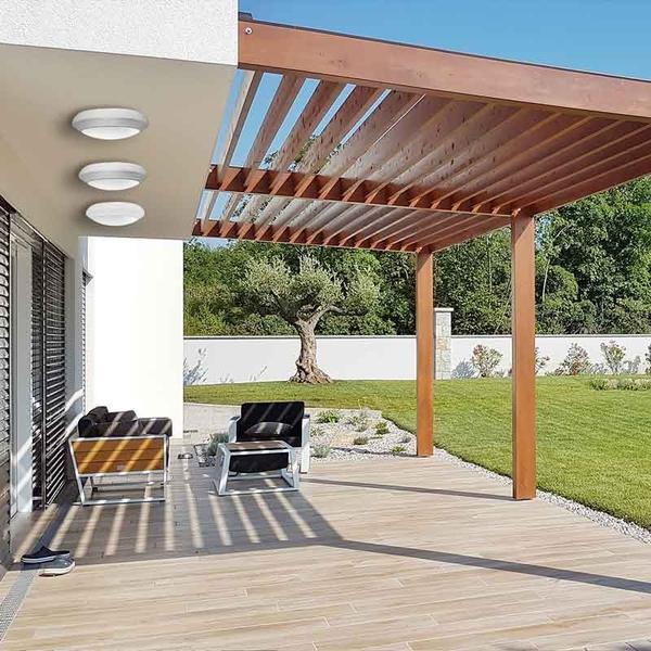 Applique Plafonnier Fumagalli E27 Blanc