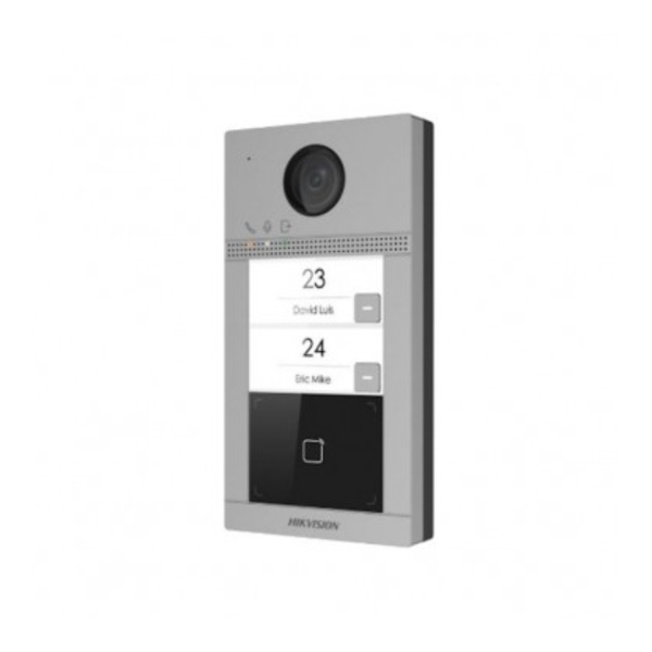 PLAQUE DE RUE HIKVISION 2 BOUTON