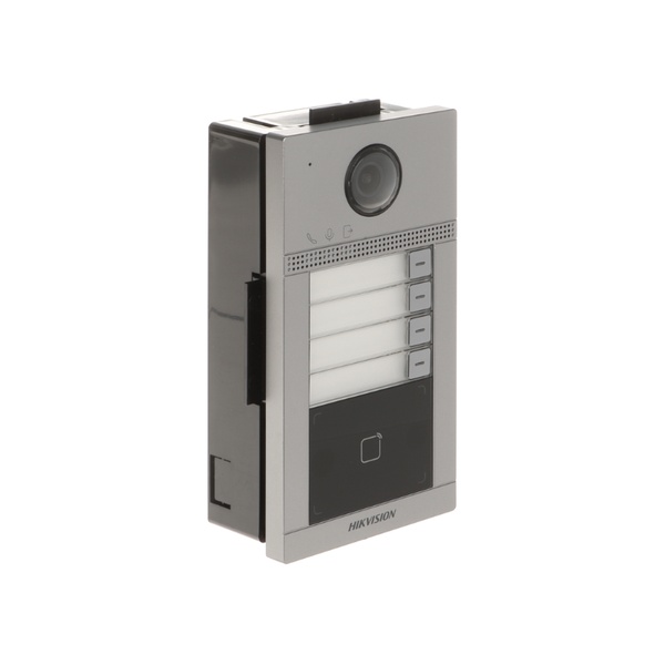 PLAQUE DE RUE HIKVISION 4 BOUTON