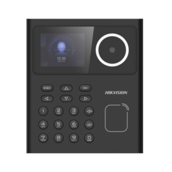 POINTEUSE A RECONNAISSANCE FACIALE HIKVISION