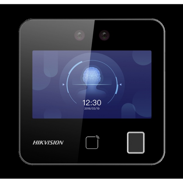 POINTEUSE + CONTROLE D’ACCES HIKVISION A RECONNAISSANCE FACIAL + EMPREINTE DIGITALE