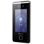 POINTEUSE + CONTRÔLE D’ACCES HIKVISION A RECONNAISSANCE FACIAL + EMPREINTE DIGITALE