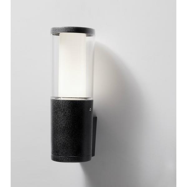 Applique Murale LED CARLO WALL Noir Transparent Fumagalli