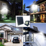 Projecteurs solaires + Panneau solaire ✨Haute qualité✨300 Watt