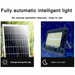 Projecteurs solaires + Panneau solaire I Haute qualité I 600 W