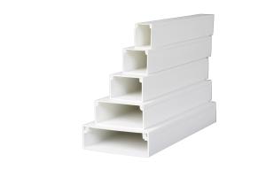 Chemin de câble PVC 75X65L 3 ML