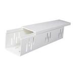 Chemin de câble PVC 300X65L PERFORE L 3 ML